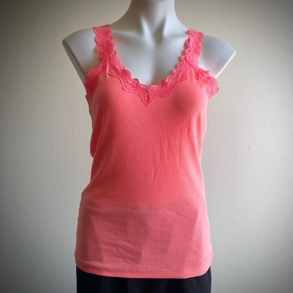 SALMON delicate top - Picture 2 of 4